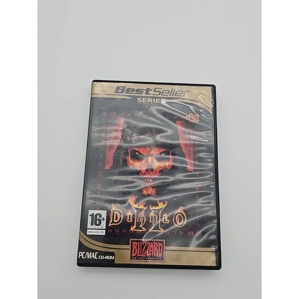 DIABLO II 2 Best Seller Series Blizzard PC MAC Video Game